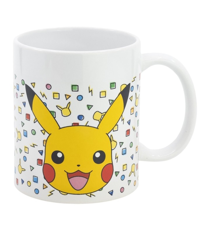 Caneca Cerâmica Pokémon Confetti 325 ml em Caixa