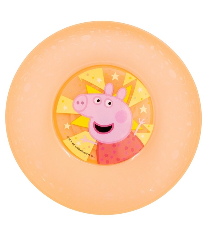 Conjunto 4 PCS Tigela PP Peppa Pig