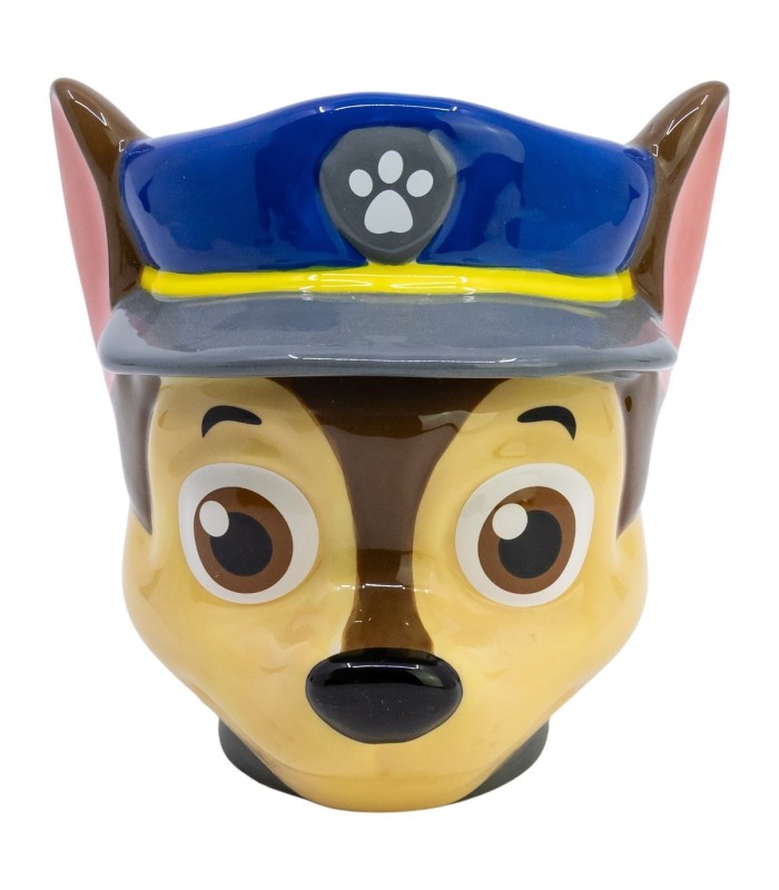 Caneca Cerâmica 3D 480 ML Patrulha Canina