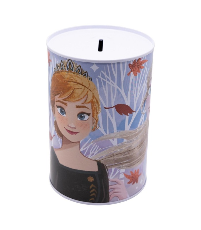 Cofr Metálico Frozen Folhas de Outono