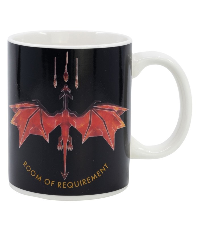 Caneca Cerâmica 325 ml Mudança de Cor Harry Potter