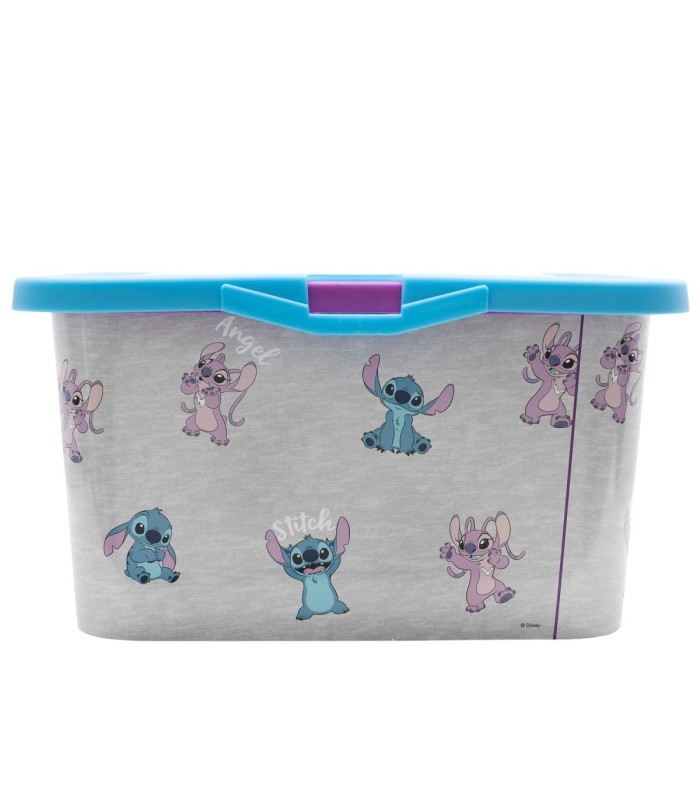 CAIXA CLICK 13 L STITCH E ANGEL