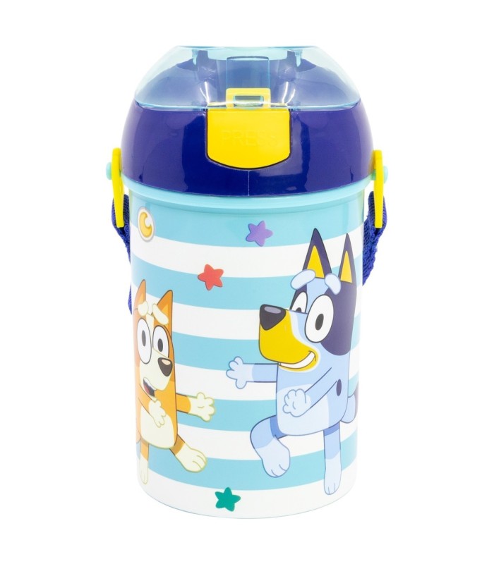 GARRAFA ROBOT POP UP 450 ML BLUEY