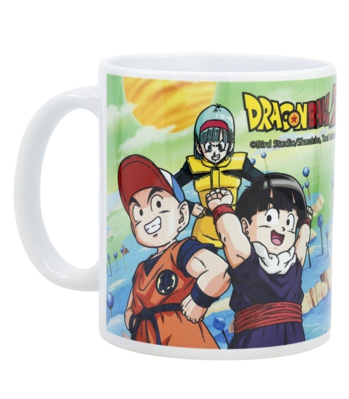 Caneca Cerâmica Dragon Ball Bulma 325 ml em Caixa