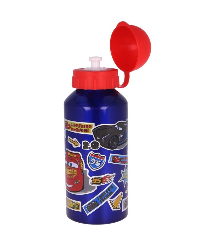 GARRAFA ALUMÍNIO PEQUENA 400 ML CARS