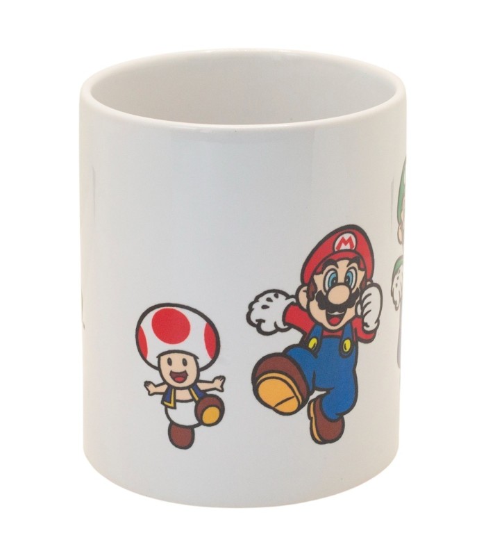 Caneca de Cerâmica Super Mario 325 ml em Caixa