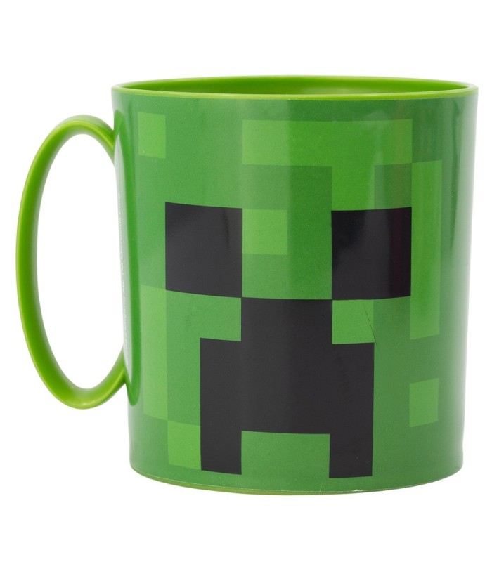 Caneca Micro 390 ML Minecraft Creeper Verde