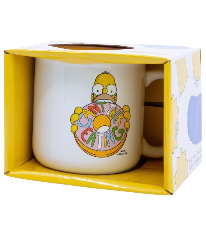 Caneca Cerâmica 400 ML Simpsons – Homer Face
