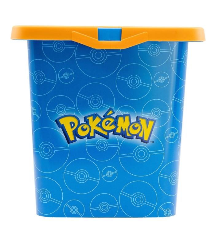 CAIXA CLICK 7 L POKEMON ROCK