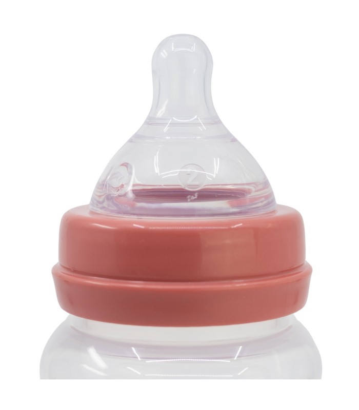 Biberão Minnie Mouse 150 ml com Tetina de Silicone 3 Posições