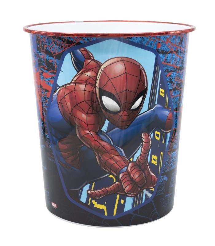 Caixote do Lixo Spider-Man City