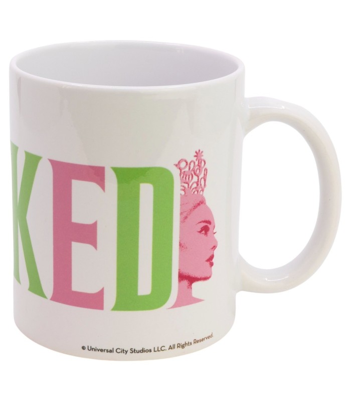Caneca Cerâmica Wicked 325 ml em Caixa