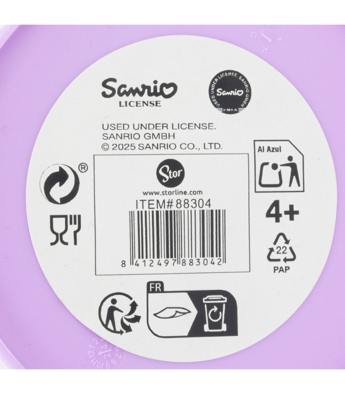 Caneca Micro 390 ML Kuromi