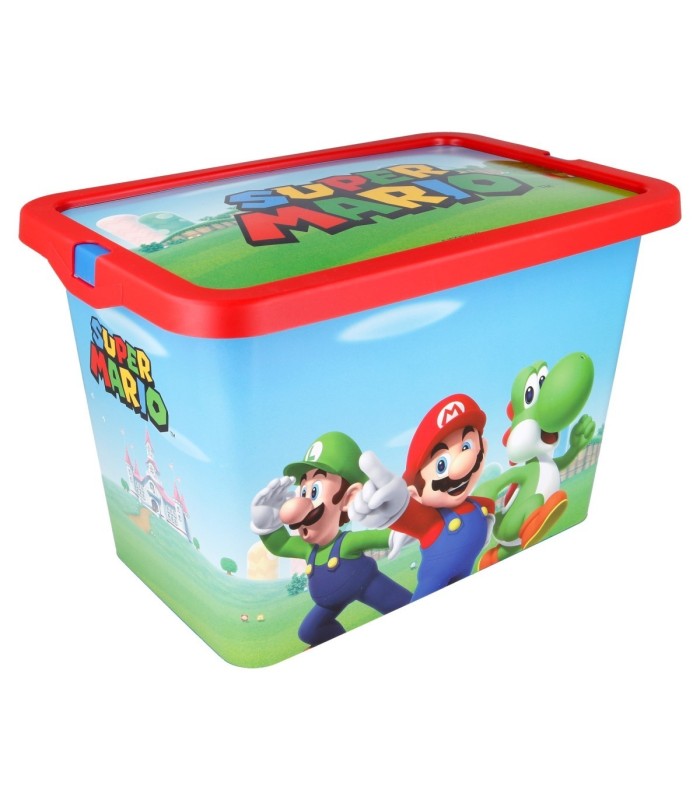 CAIXA CLICK 7 L SUPER MARIO