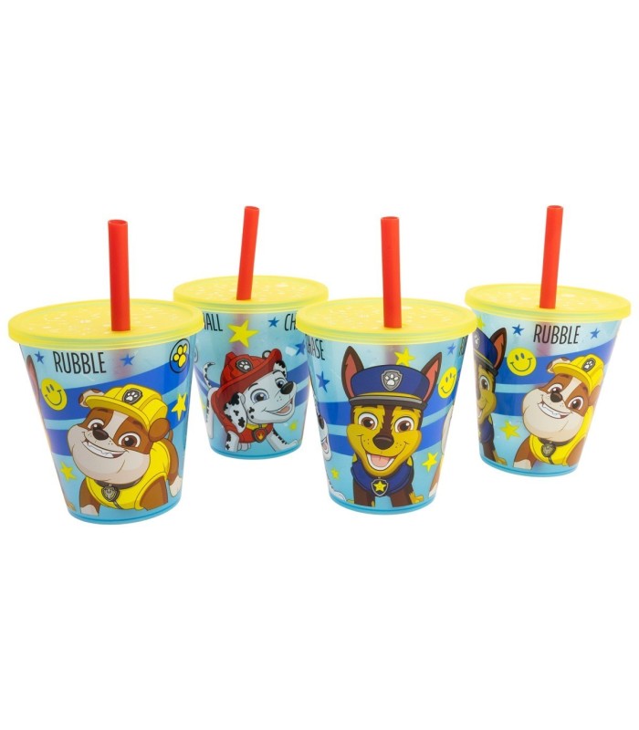 SET 4 PCS COPOS PAW PATROL 285 ML