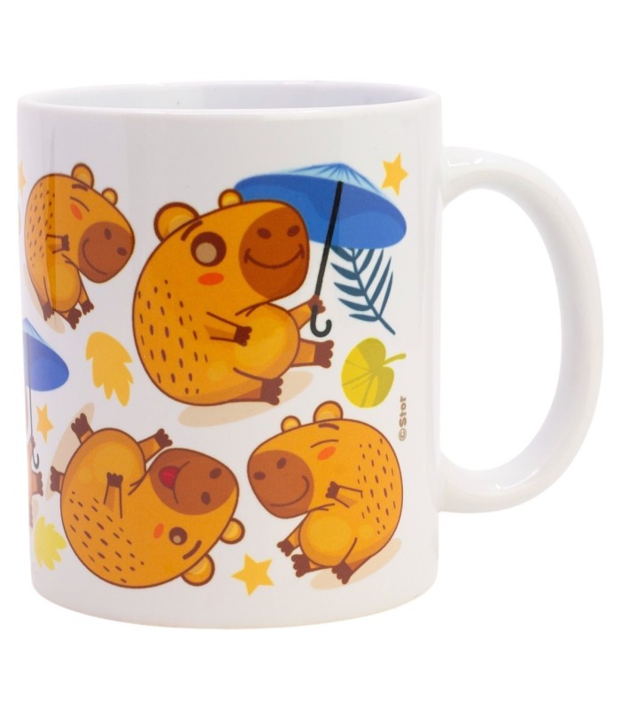 Caneca Cerâmica SB 325 ml em Caixa Capibara