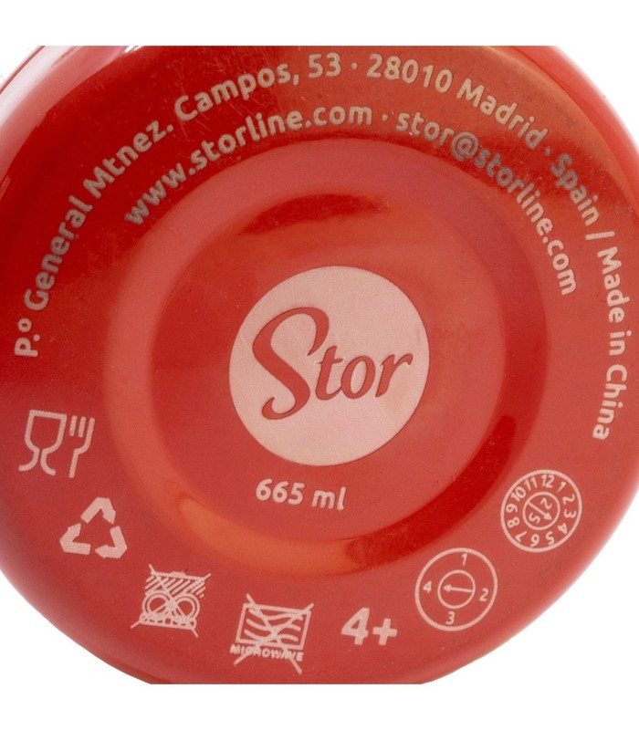 Garrafa Glam Termo Aço Inoxidável 665 ml Super Mario