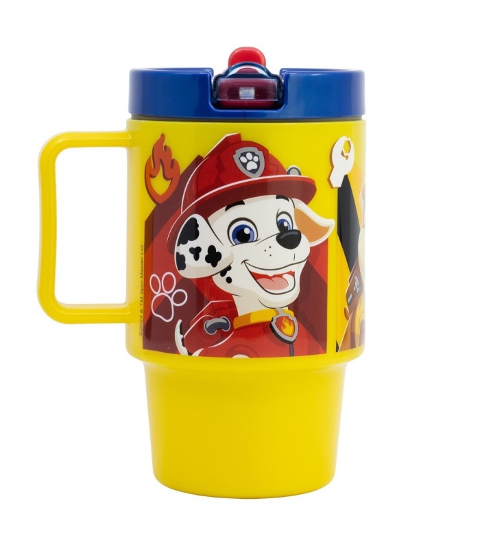 Caneca Rambler PP 530 ml Patrulha Canina
