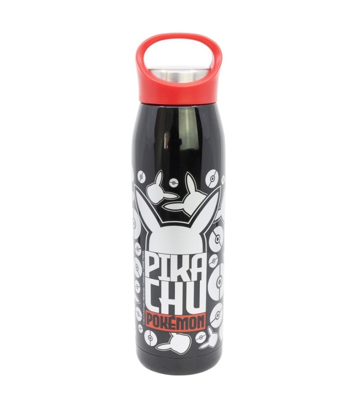 Garrafa Glam Térmica Aço Inoxidável 665 ml Pokémon