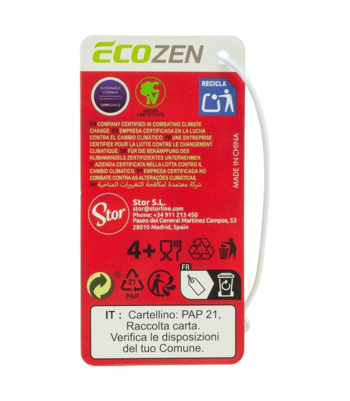 GARRAFA ECOZEN HIDRO PEQUENA 430 ML CAPIBARA