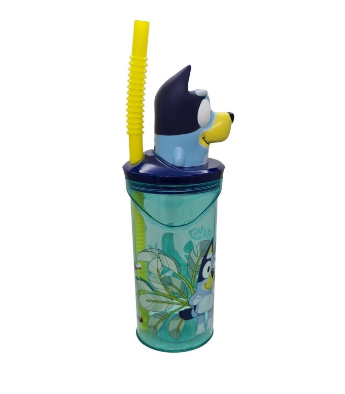 COPO FIGURITA 3D 360 ML BLUEY