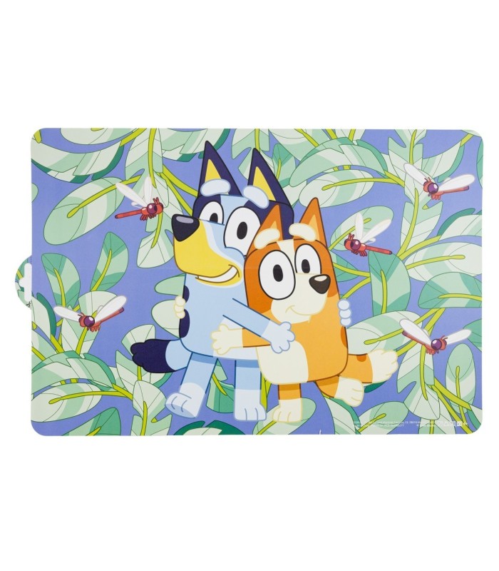 MANTEL INDIVIDUAL BLUEY - Diversão nas refeições dos mais pequenos