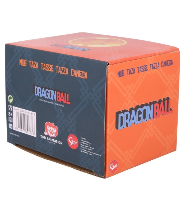 Caneca Cerâmica Dragon Ball 380 ml em Caixa de Presente