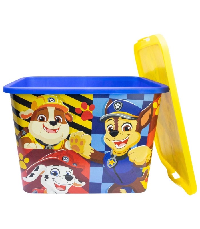 CAIXA CLICK 23 L PATRULHA CANINA CACHORROS DE RESGATE