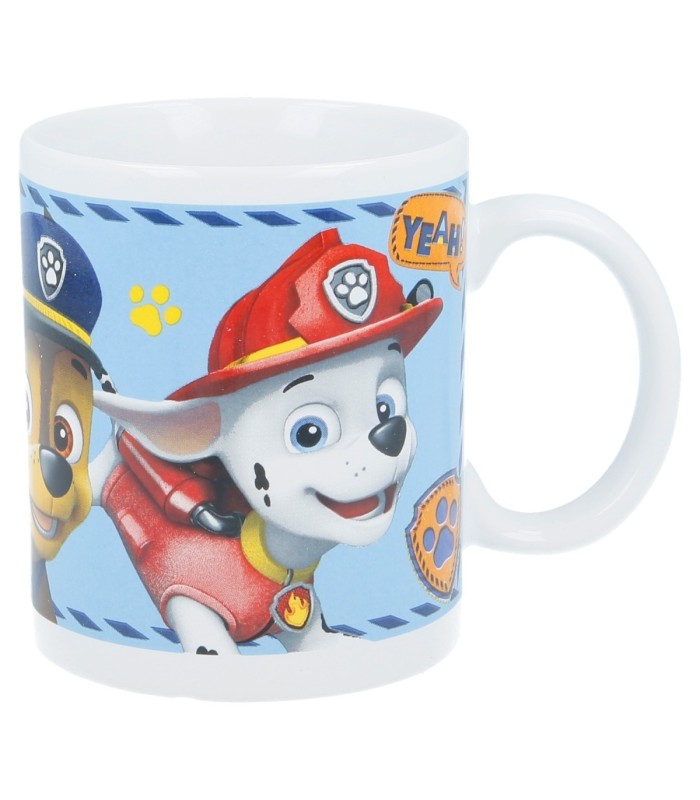 Caneca Cerâmica 325 ml em Caixa de Presente Patrulha Canina