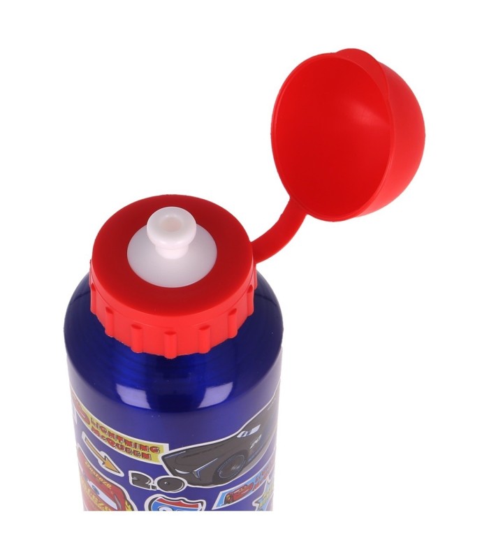 GARRAFA ALUMÍNIO PEQUENA 400 ML CARS