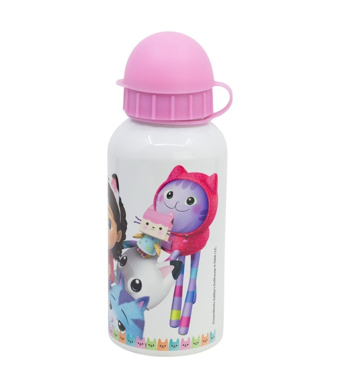 GARRAFA ALUMÍNIO GABBY’S DOLLHOUSE PARTY 400 ML
