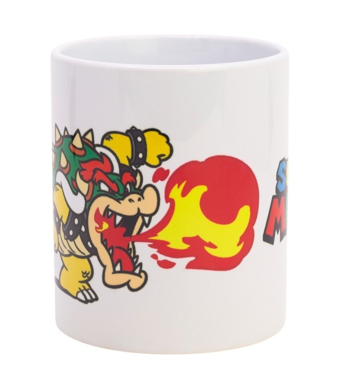 Caneca Cerâmica Super Mario 325 ml em Caixa – Bowser