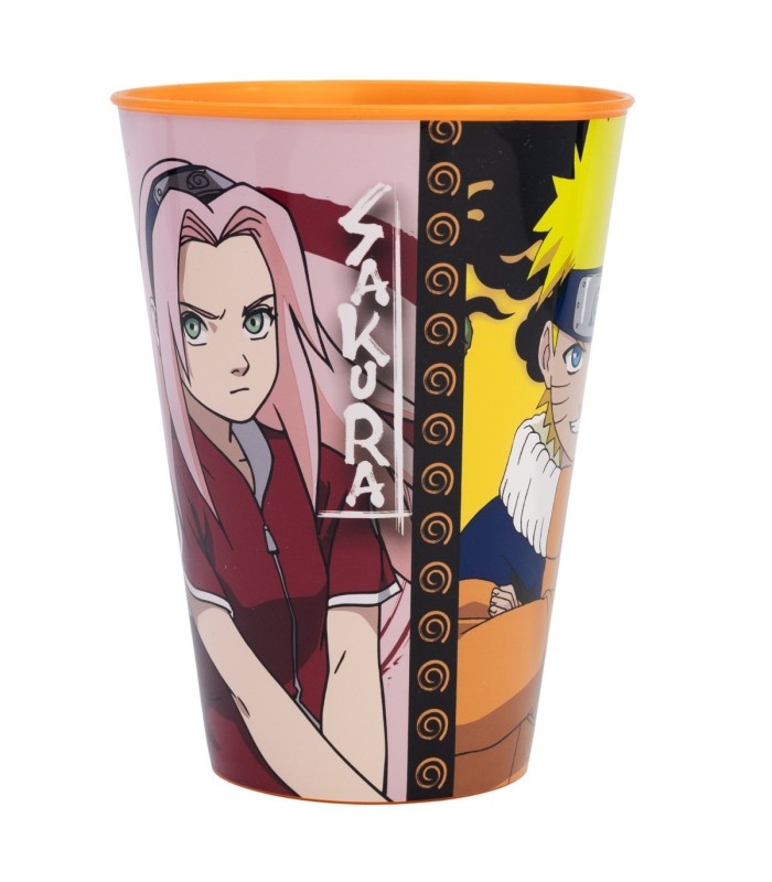 Copo Pequeno 260 ml Naruto