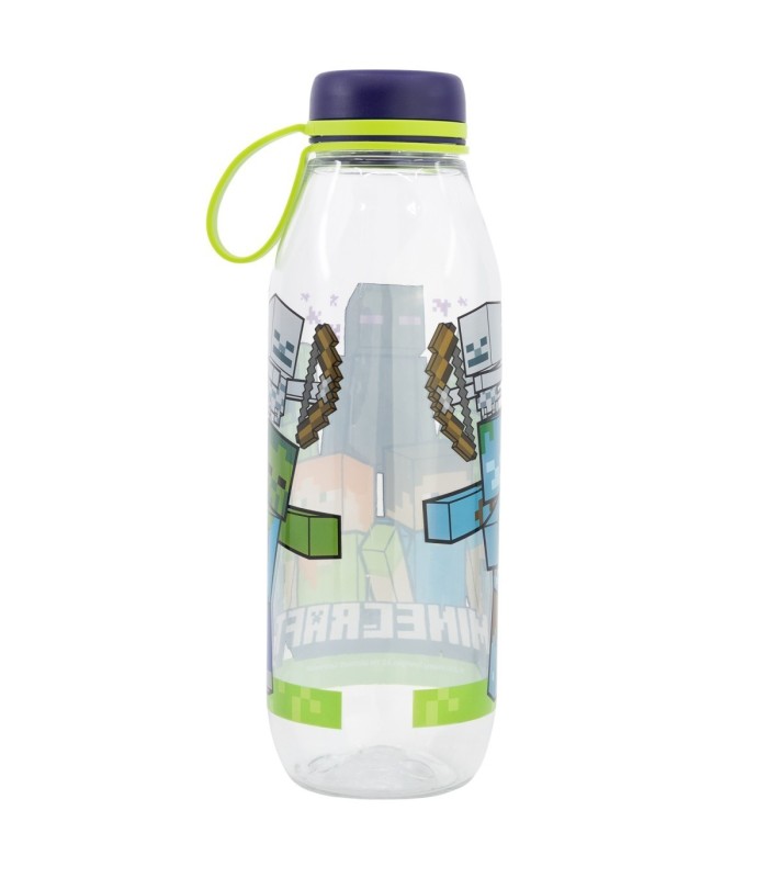 Garrafa Aventura Ecozen 650 ml Minecraft