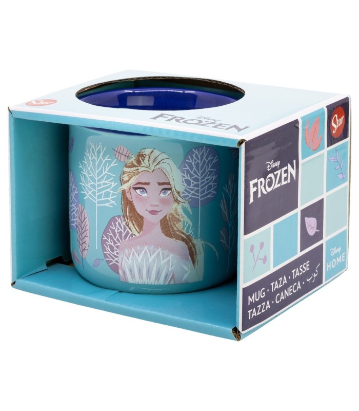 Caneca de Cerâmica Frozen 355 ml em Caixa de Presente