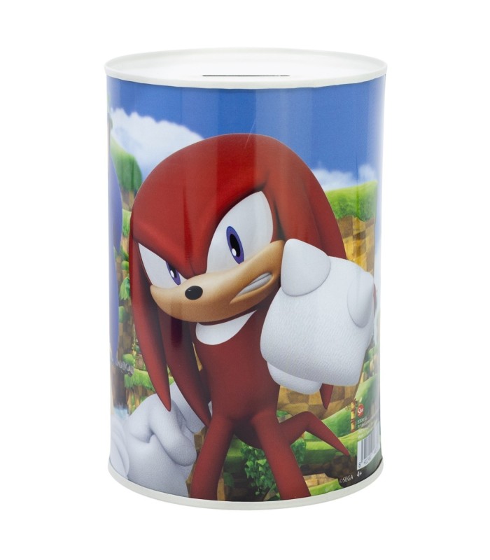 Cofr Metálico Sonic para Crianças