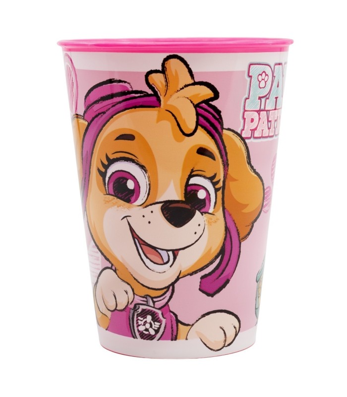 Copo Pequeno 260 ML Patrulha Pata Meninas Sketch Essence