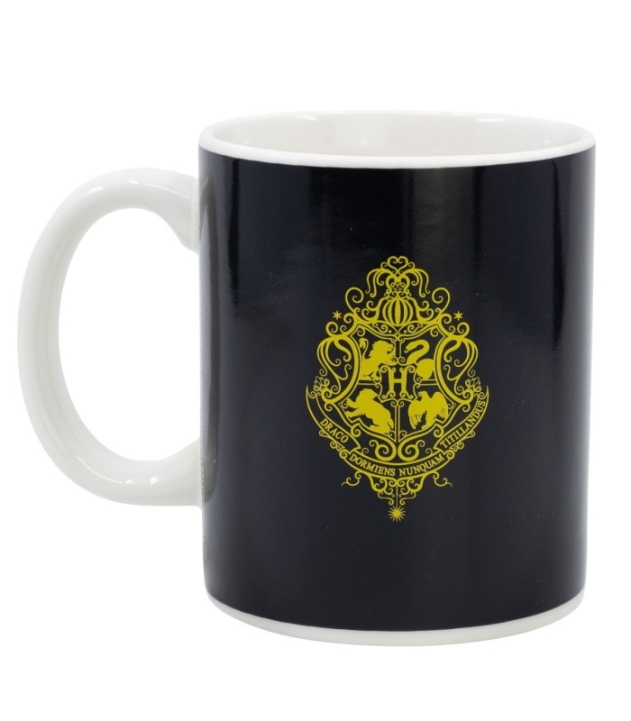 Caneca Cerâmica 325 ml Mudança de Cor Harry Potter
