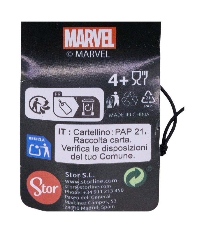 Caneca Cerâmica Latte 695 ml Marvel Golden Treasure