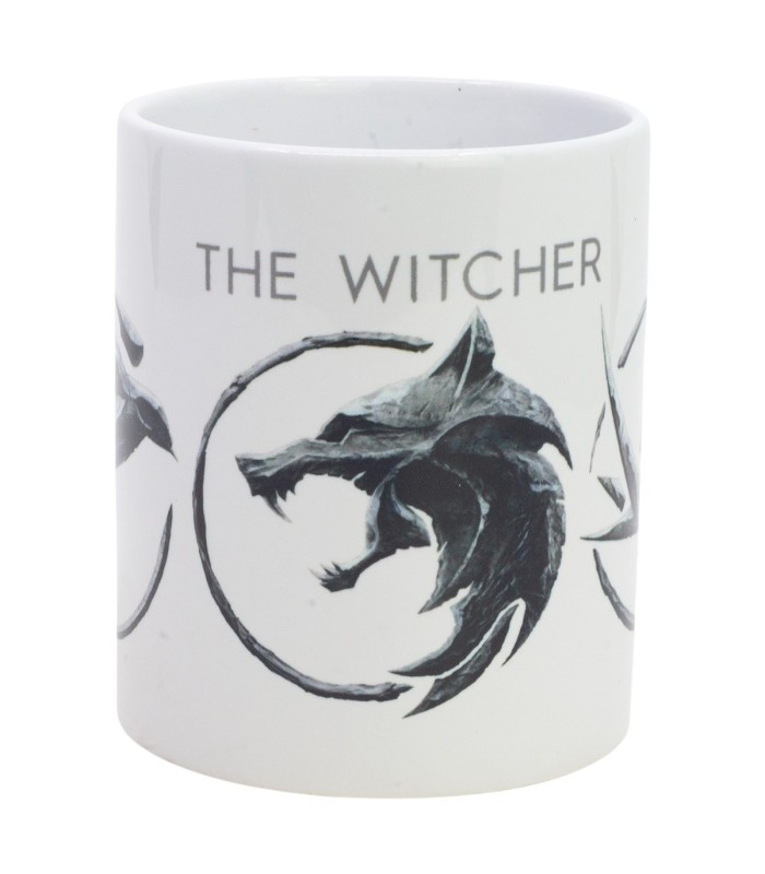 Caneca Cerâmica 325 ml The Witcher