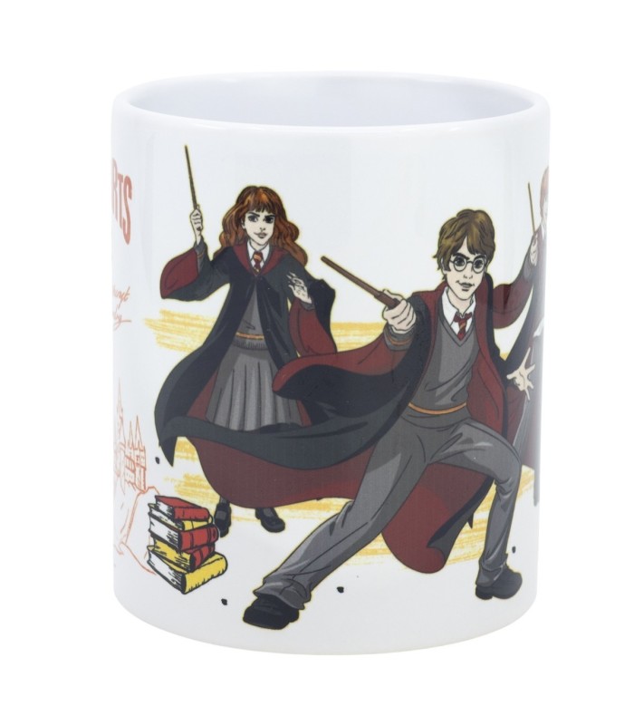 Caneca Cerâmica Harry Potter 325 ml em Caixa Design 2