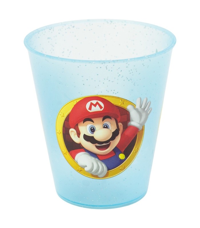 Conjunto 4 PCS Copos PP Super Mario 285 ML