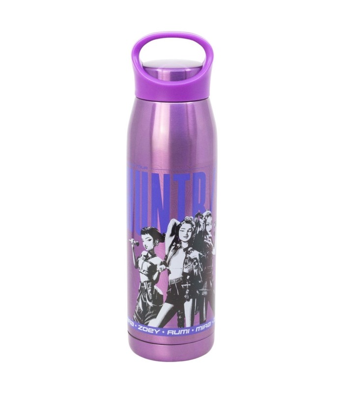 Garrafa Glam Térmica Aço Inoxidável 665 ml KPOP Demon Hunters