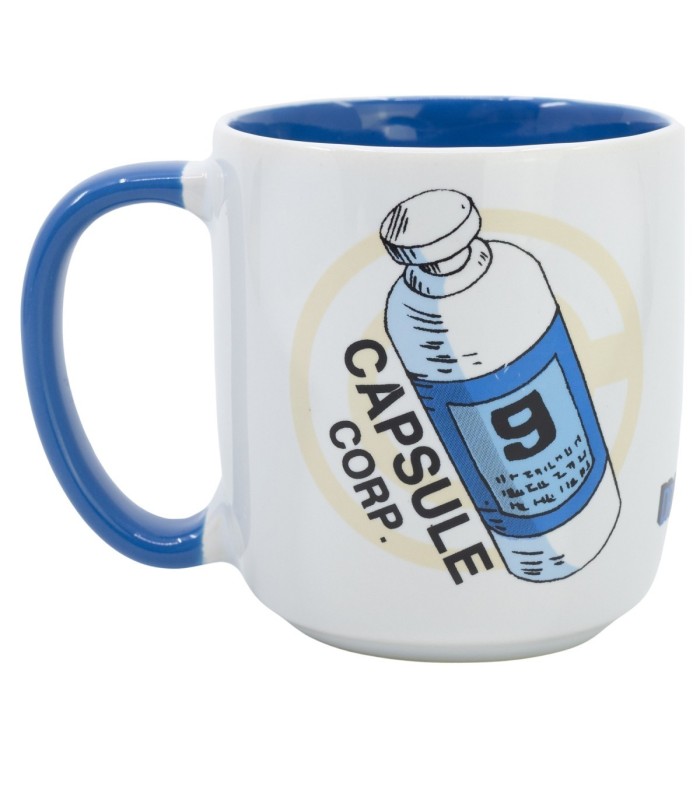 Caneca de Cerâmica Elite 380 ml Dragon Ball em Caixa de Presente