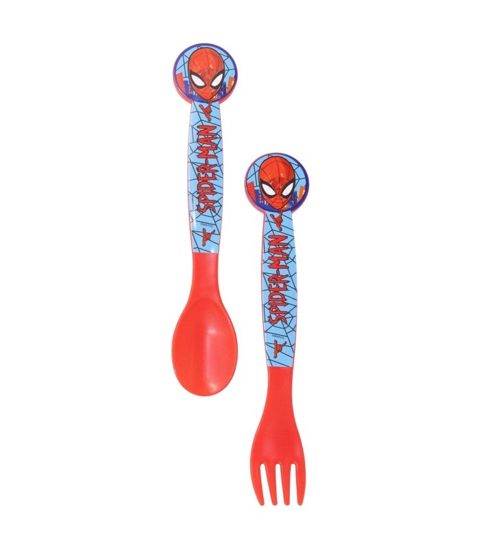 Conjunto de 2 Talheres Spiderman Mob Rules