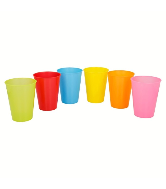 Conjunto de 6 Copos Picnic Licenciado