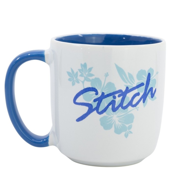 Caneca Cerâmica Elite 380 ml Stitch em Caixa de Presente