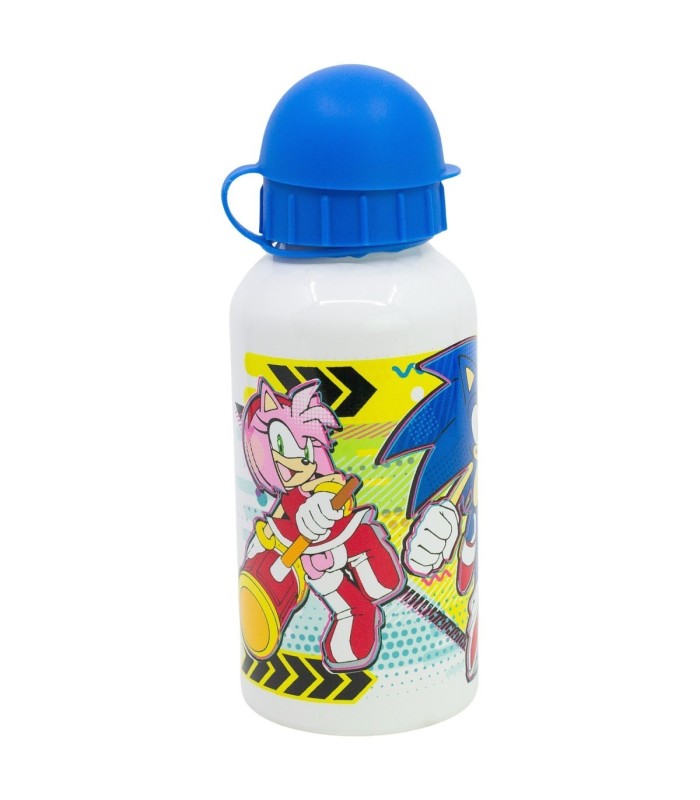 GARRAFA ALUMÍNIO SB PEQUENA 400 ML SONIC REAL SPEED
