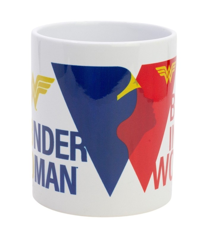 Caneca de Cerâmica Wonder Woman 325 ml em Caixa