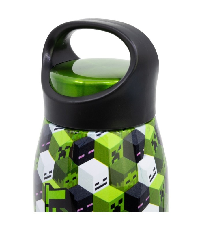 Garrafa Glam Térmica Aço Inoxidável 665 ml Minecraft